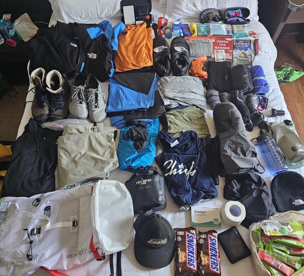 Everest Base Camp Trek: Packing&nbsp;List