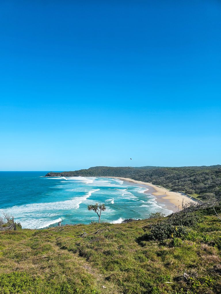 Noosa National Park coastal walk, Queensland, Australia