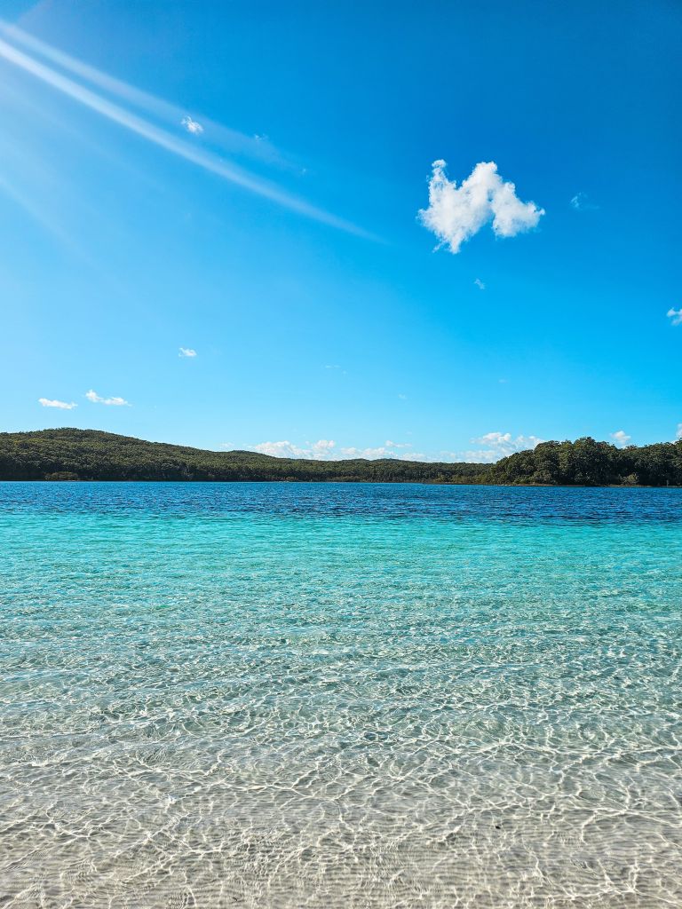 4WD convoy on K'gari (Fraser Island), Australia