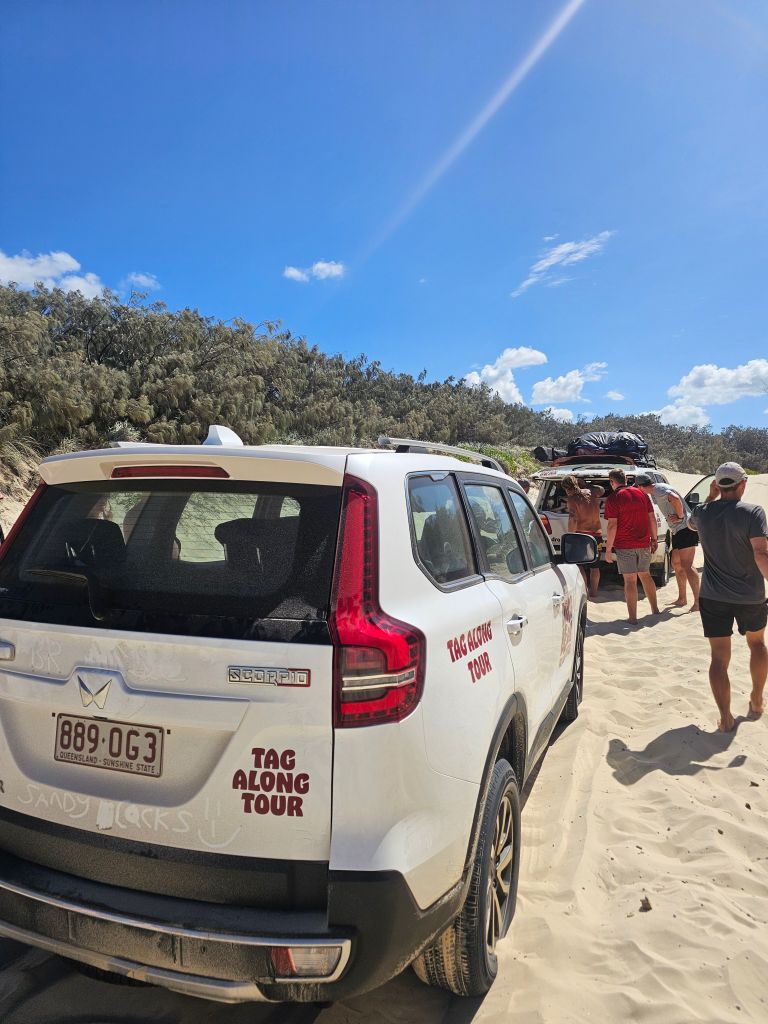 75 Mile Beach, K'gari (Fraser Island), Australia